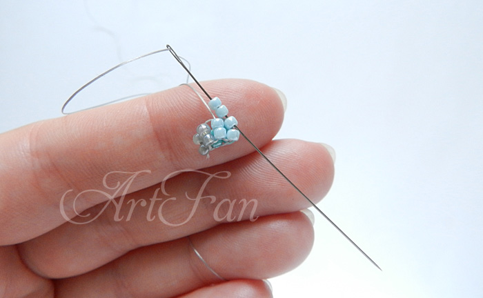 Wyplatanie kolejnego rzędu